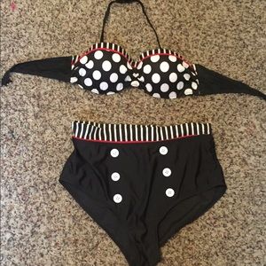 ❤️❤️1 HOUR SALE❤️❤️High waisted bikini!