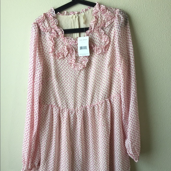 Free People Dresses & Skirts - FP Swiss Dot Dress Size 10