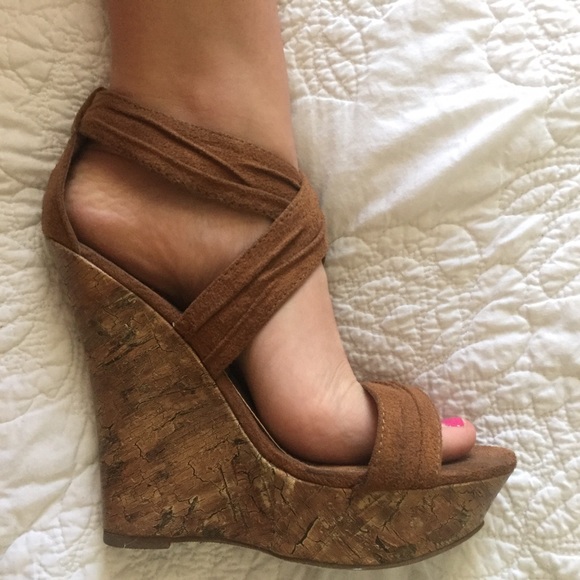 Charolette Russe wedges!