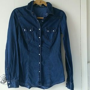Dark Denim Shirt