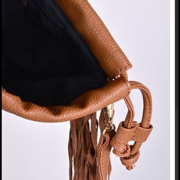 Boho Fringe Cross Body - Picture 2 of 4