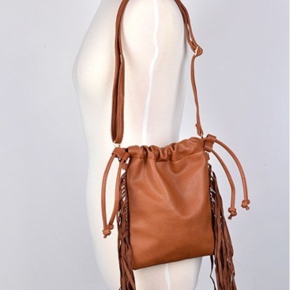 Boho Fringe Cross Body - Picture 4 of 4