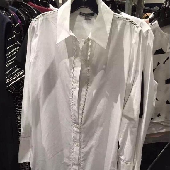 Vince essential Shirt brand new size XXS fit 0-2