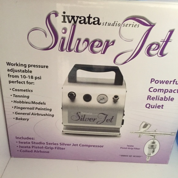 New airbrush machine