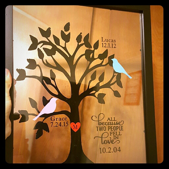 Family tree... All because two people fell in love - Picture 1 of 3