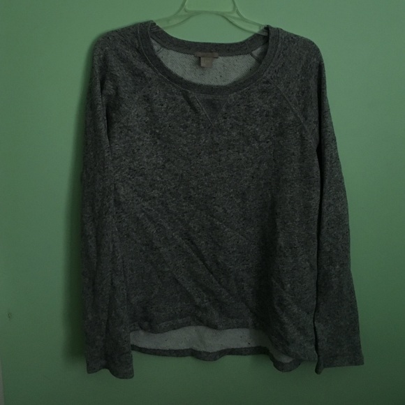 H&M Plus Gray Sweatshirt