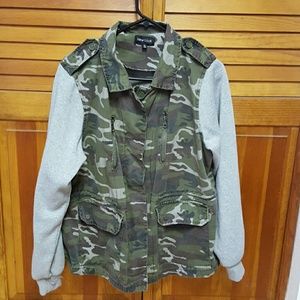 Camo jacket