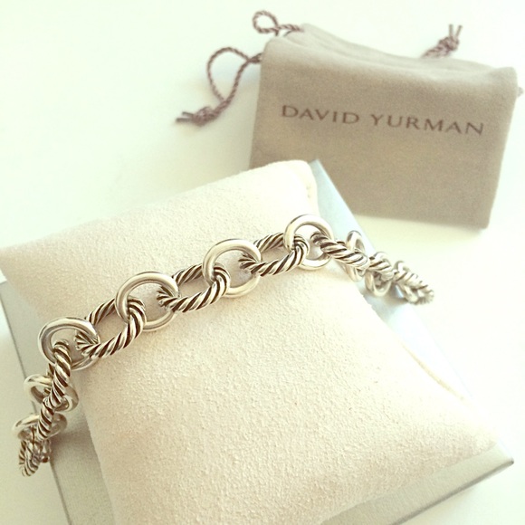 David Yurman Oval Link Bracelet