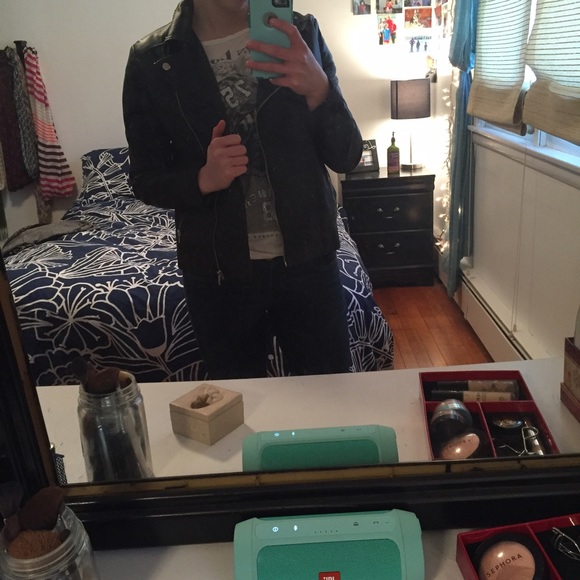 Forever 21 Leather Jacket
