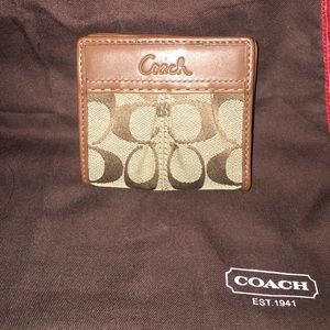 Coach small wallet