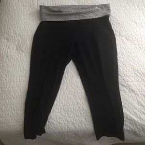 Target cropped leggings