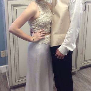Ivory Prom Dress