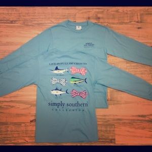 Simply Southern Long Sleeve Tee