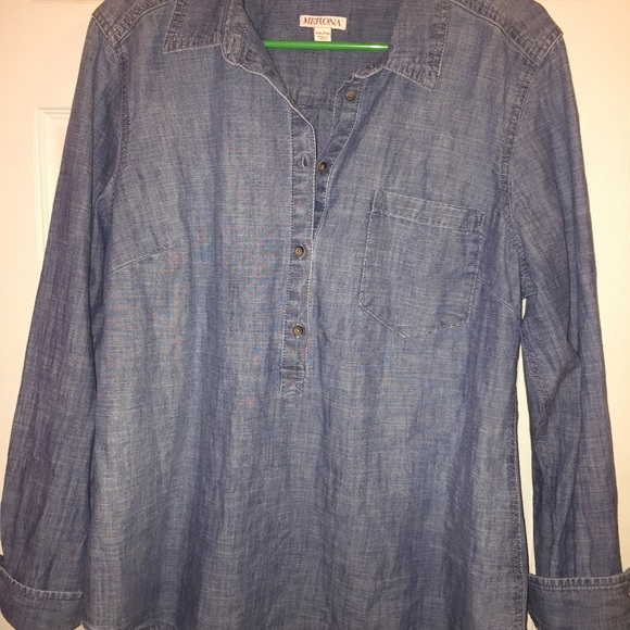 Chambray shirt