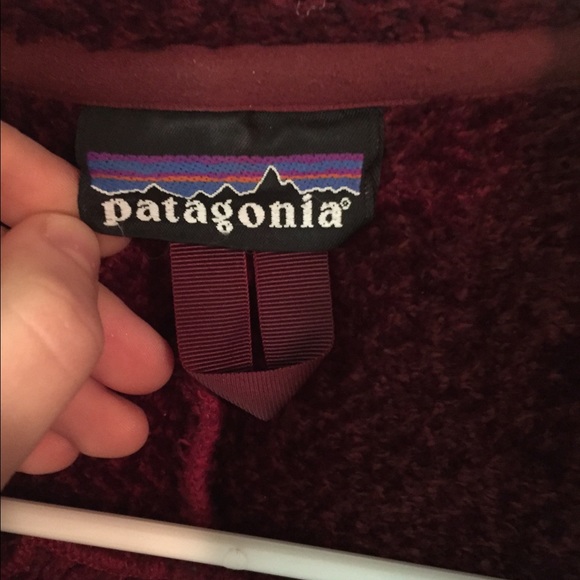 Patagonia zip up - Picture 3 of 4