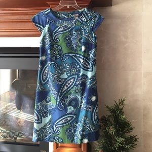Paisley dress