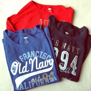 Two old navy thermals