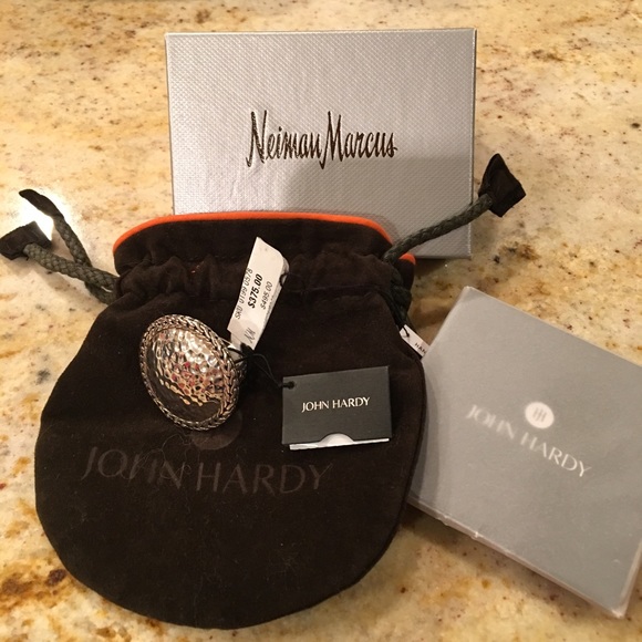 John Hardy Jewelry - SOLD. John Hardy Silver Ring silver dome size 7