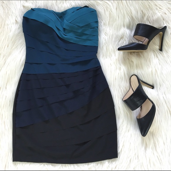 Ark & Co Dresses & Skirts - LAST CHANCE - MOVING Ombré Bandage Dress