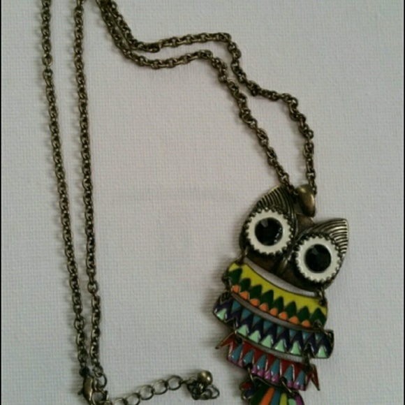 Free Owl Necklace with Purchase