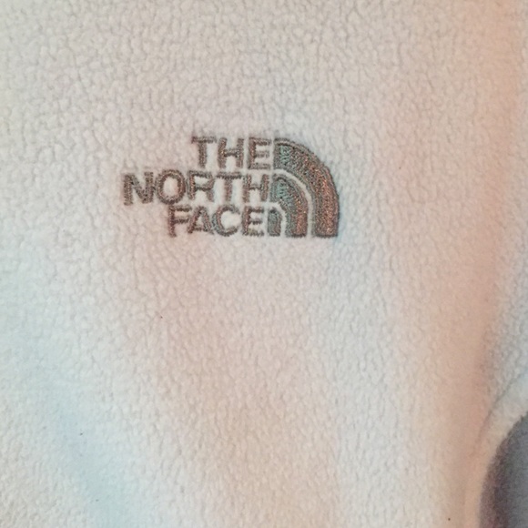 White north face with grey sleeves - Picture 3 of 3