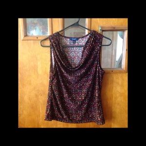 Chaps Size Large Dress Shirt