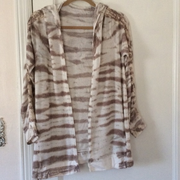 ❤️ Open Hooded Cardigan ❤️