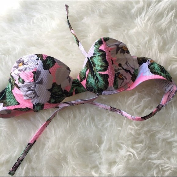 Topshop Other - TOPSHOP SZ XS STRAPLESS BIKINI TOP