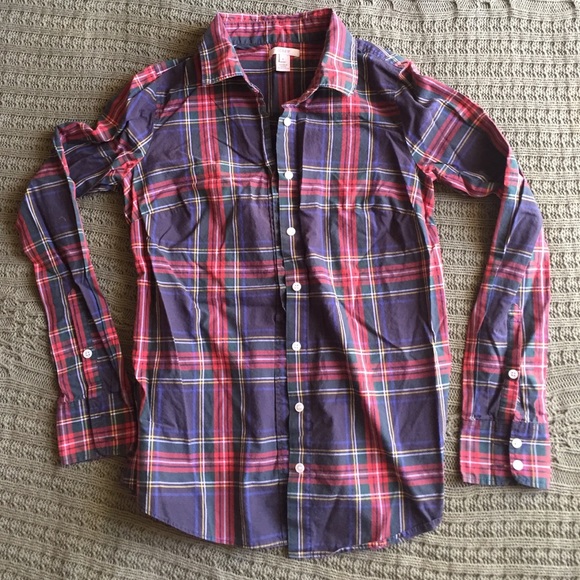 J.Crew button up