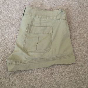 Tan shorts