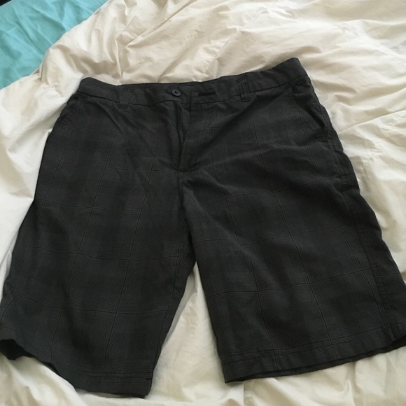 man classy dark grey short