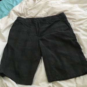 man classy dark grey short