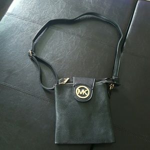 Michael Kors knock off black purse