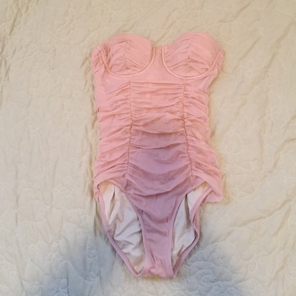 Blush J.crew swimsuit