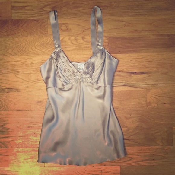 Diane Samandi 100% Silk Top