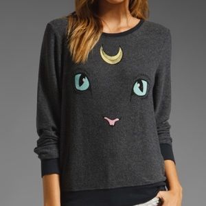 Wildfox Cat Jumper