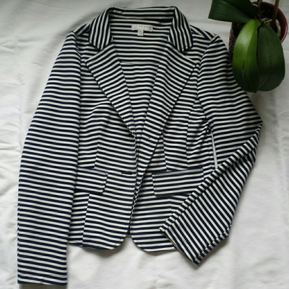 Striped blazer