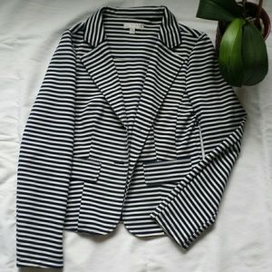 Striped blazer