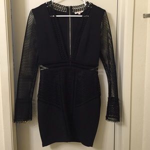 Balmain inspired dress