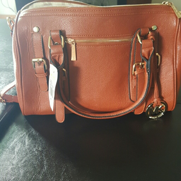 Michael Kors knock off brown purse