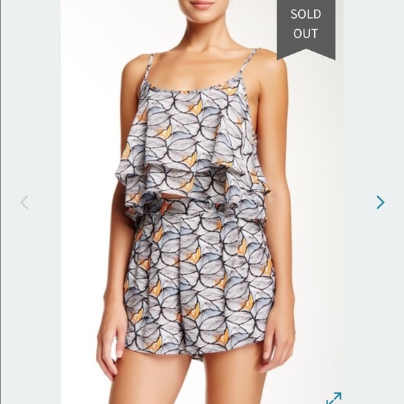 Free Press Double Layer Cami Crop Tank