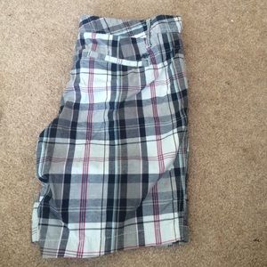 Plaid Shorts