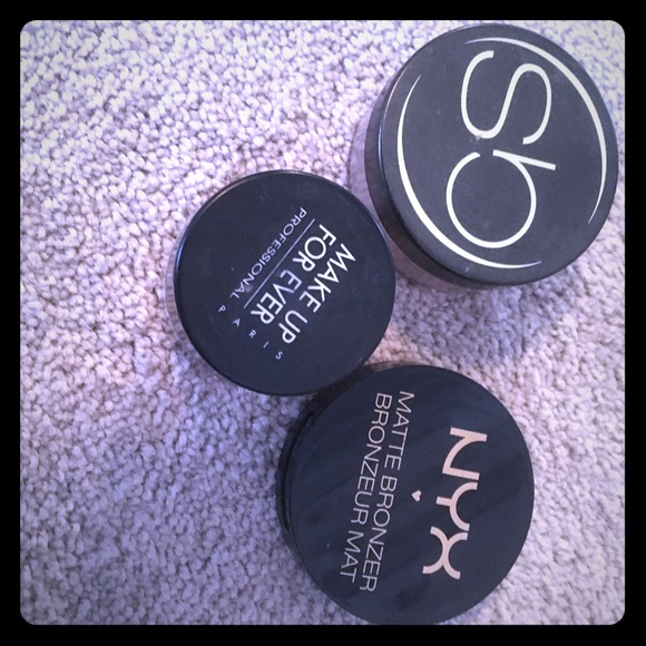 Makeup forever hd. Scott Barnes body bling . Nyx