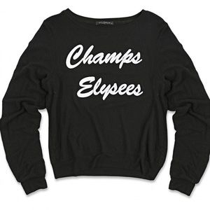 Wildfox Champs Elysses Jumper