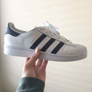 Adidas Superstar White/Black