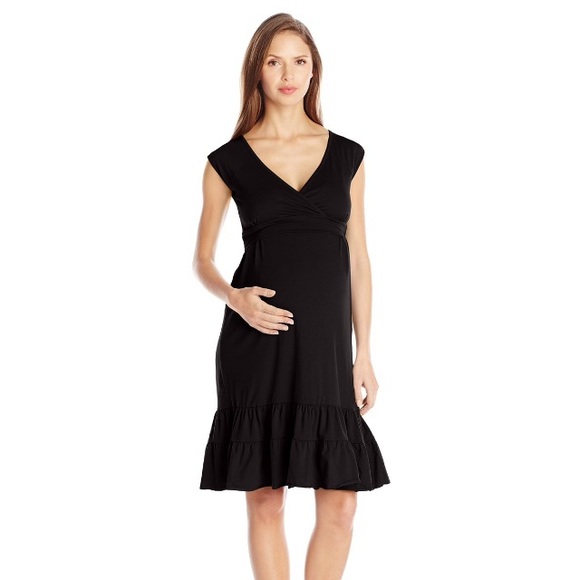Dote maternity and nursing 9th street dress small