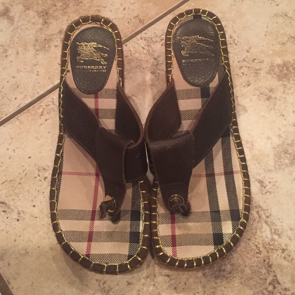 Burberry Shoes - BURBERRY Wedges!