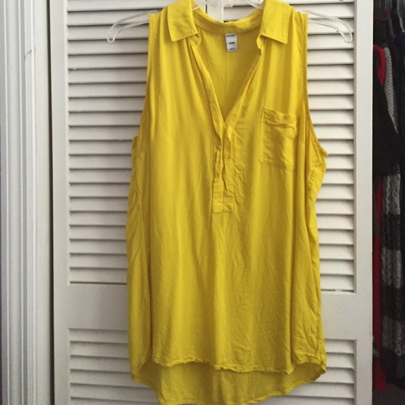 Yellow tank top - Picture 1 of 1
