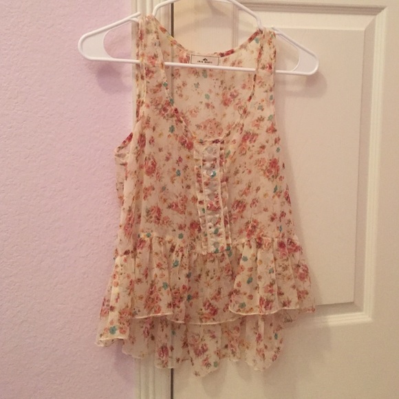 forever 21 tank top blouse