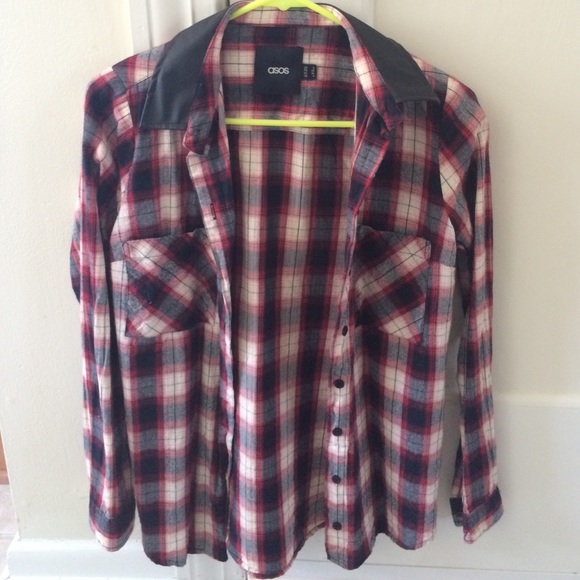 LAST CHANCE Black and red plaid